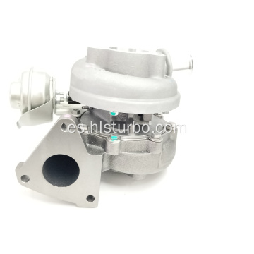 Motor del turbocompresor GT2052V 705954-0006 144112W203 14411-2X900 ZD30ETi de Nissan